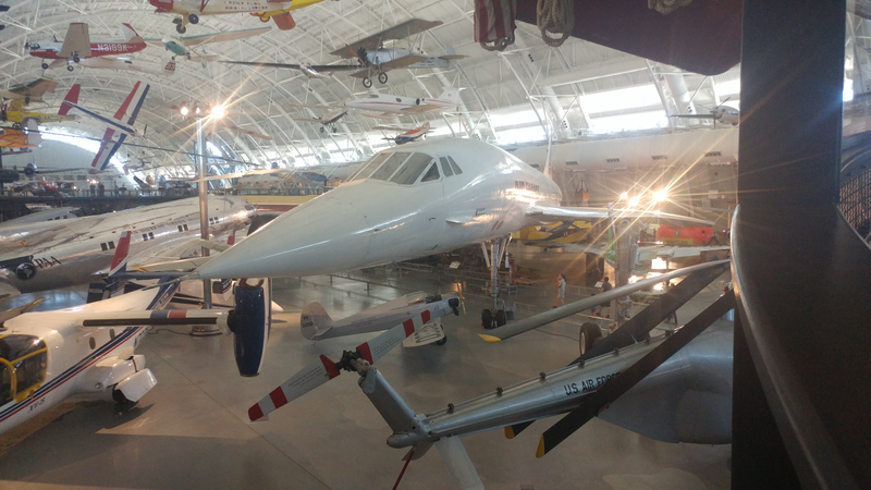 Illustration for article titled Planelopnik: Steven F. Udvar-Hazy Center photodump